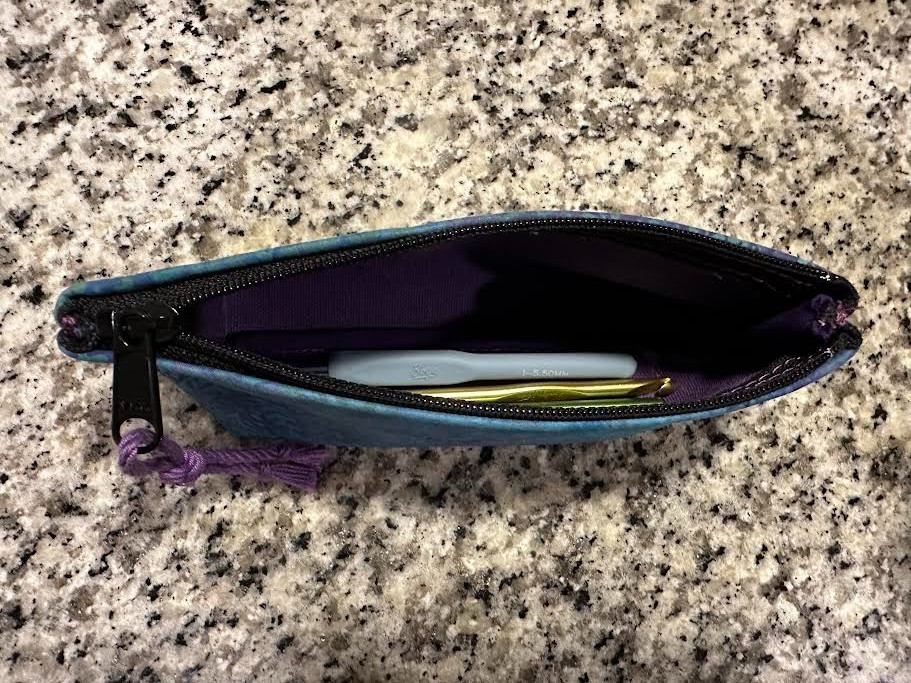 Crochet Case Holder