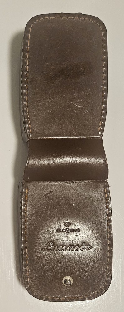 Gossen Lunasix Light Exposure Meter With Original Leather Case