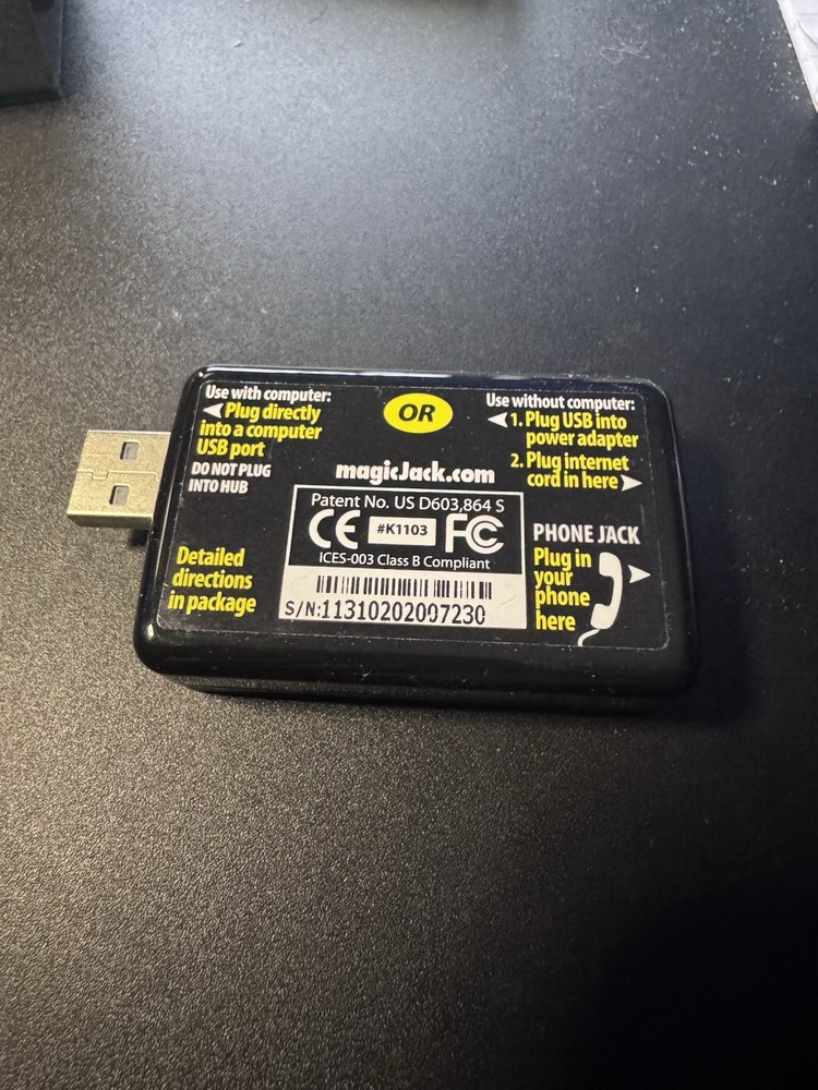 MagicJack Plus VoIP