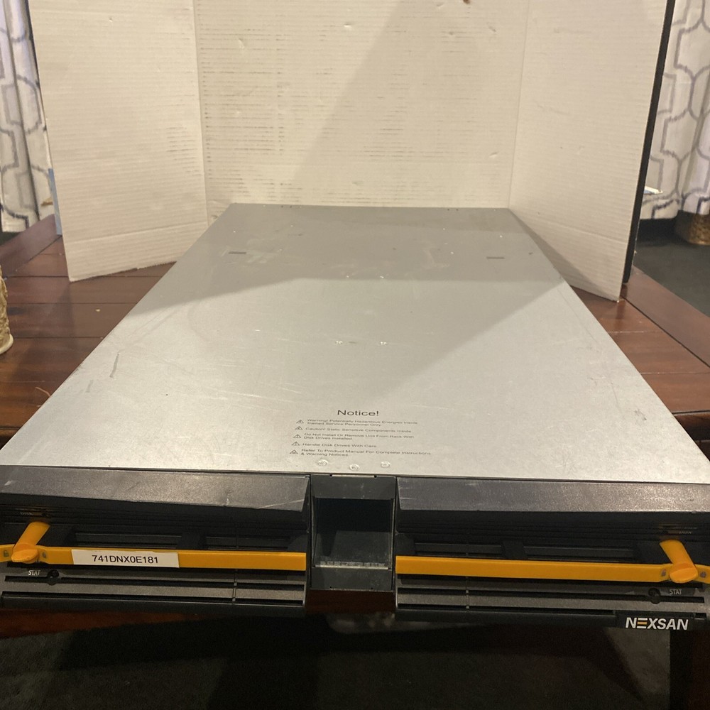 Nexsan E-Series E18 San Storage Array 3500335 - No HDD