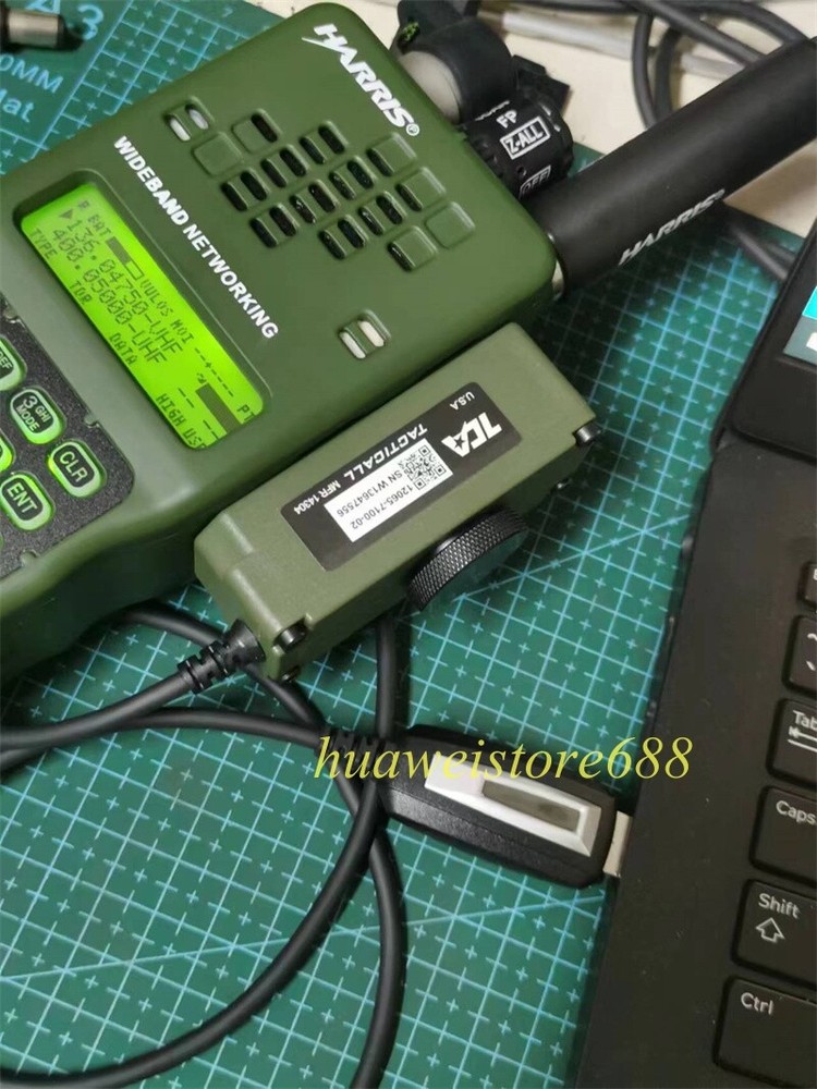 2023 New TCA PRC-152A Program Cable Programming line For Upgraded 15W Radio