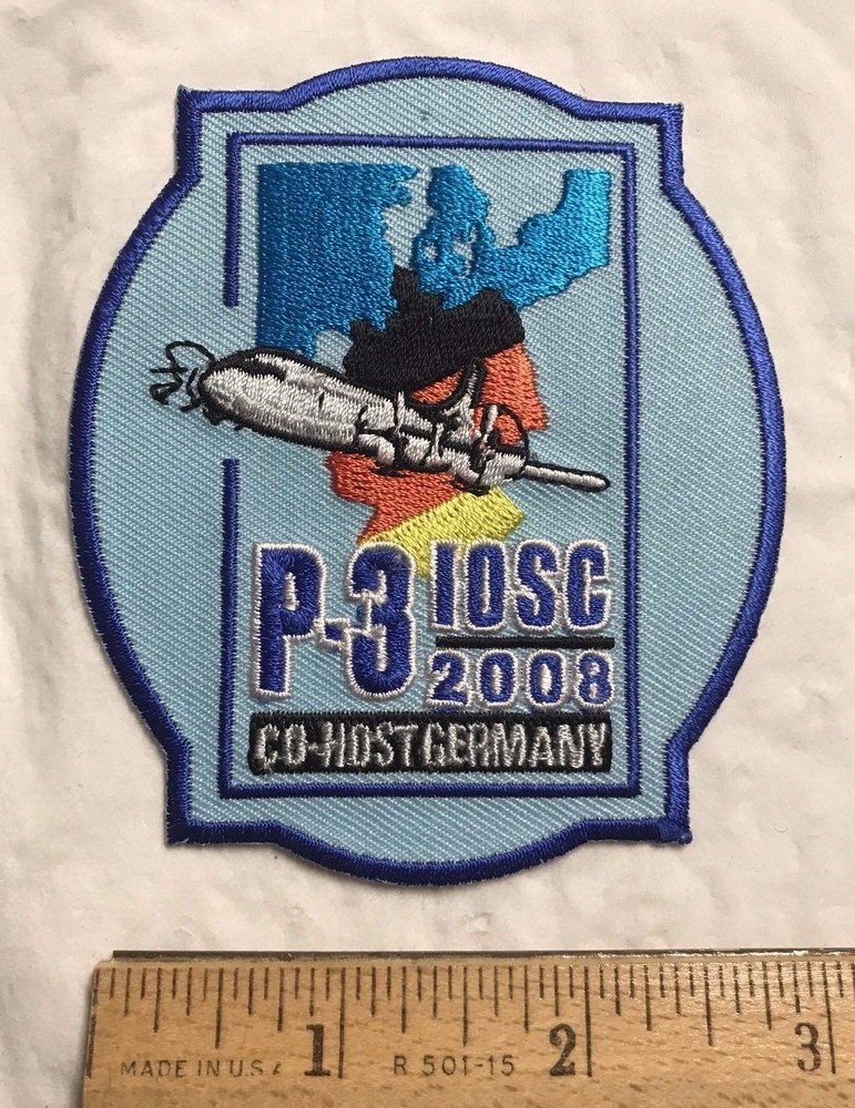 Lockheed Martin P-3 IOSC 2008 International Operators Support Conference Patch