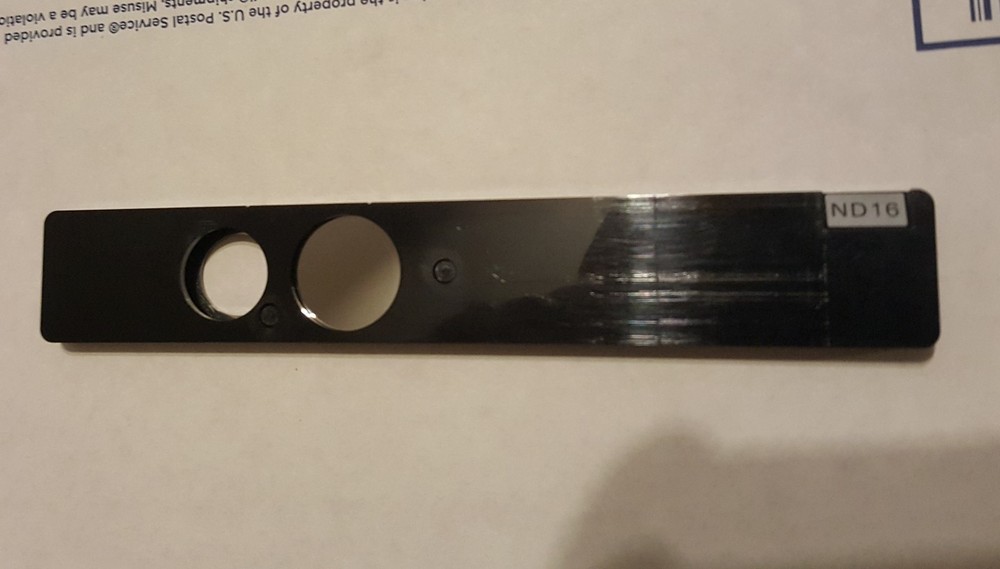 Nikon ND16 Microscope Filter Slider for Eclipse E800 E1000