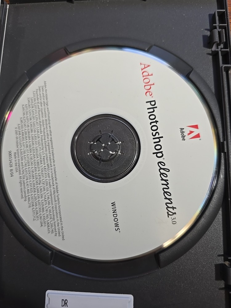 Adobe Photoshop Elements 3.0 & Premiere Elements Bundle