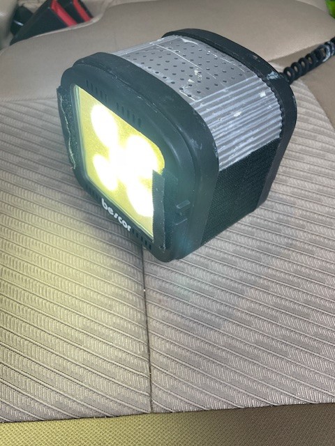 Bescor LED-150 150W Dimmable LED Video Light