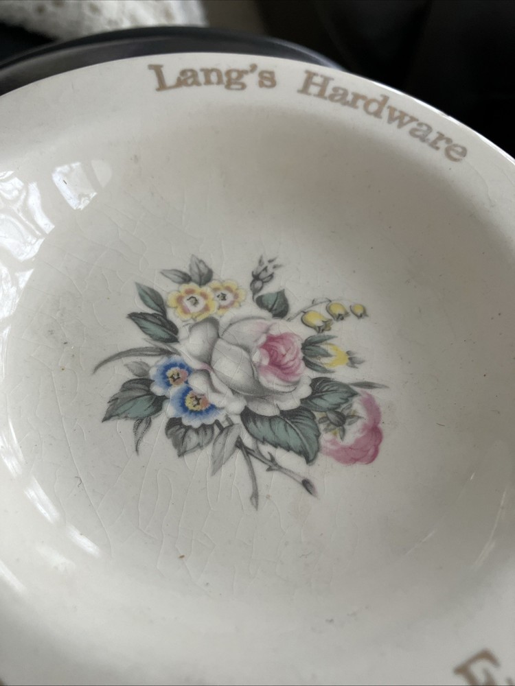 Ceramic Ashtray Lang’s Hardware Minneapolis