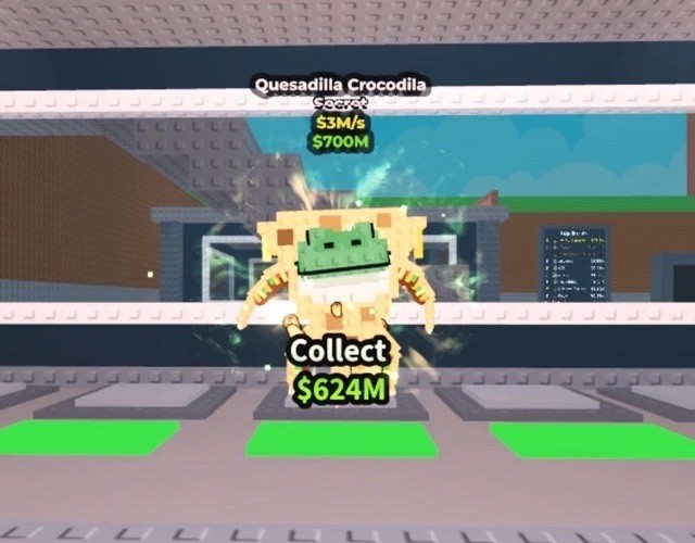 Brainrot • Secret • Quesadilla Crocodila