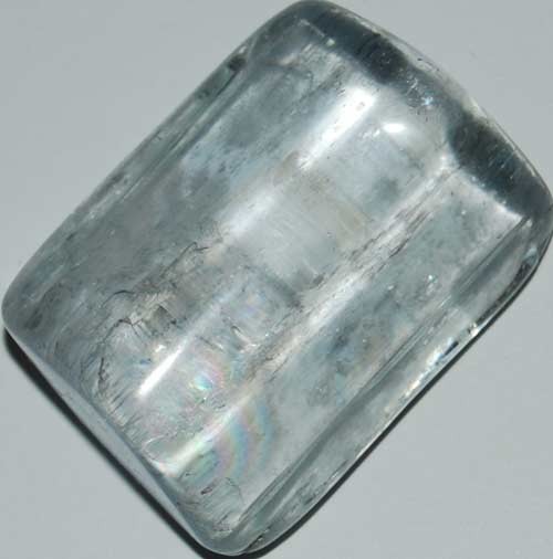 Kunzite Palm Stone #21