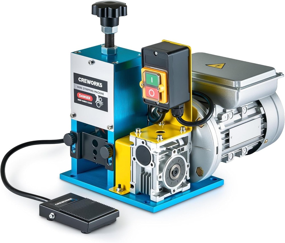 Automatic Wire Stripper Machine Scrap Copper