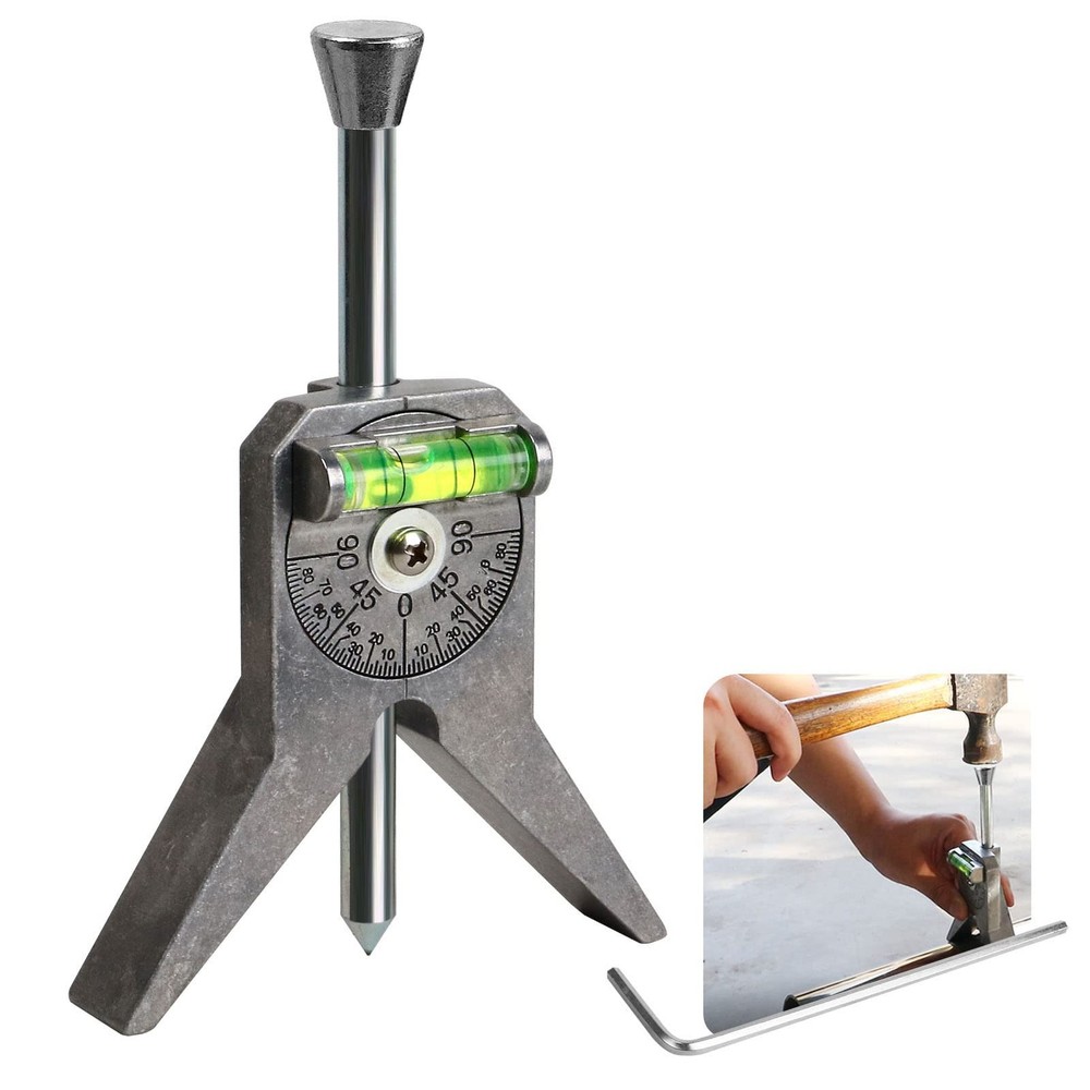 Anblak Pipe Center Finder, Pipefitter Tools w/Centering Head, Fitting...