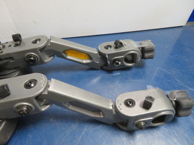 Quantum Q6 Edge Left & Right Adjustable Armrest Assemblies Wheelchair #5863