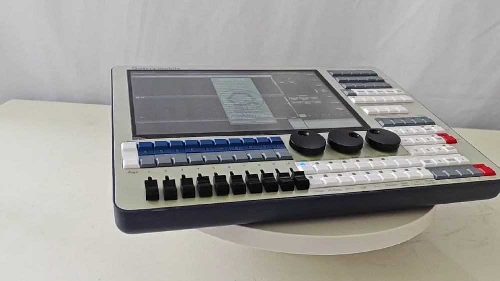 new DJ stage light controller Mini mobile dmx controller/touch screen +bag