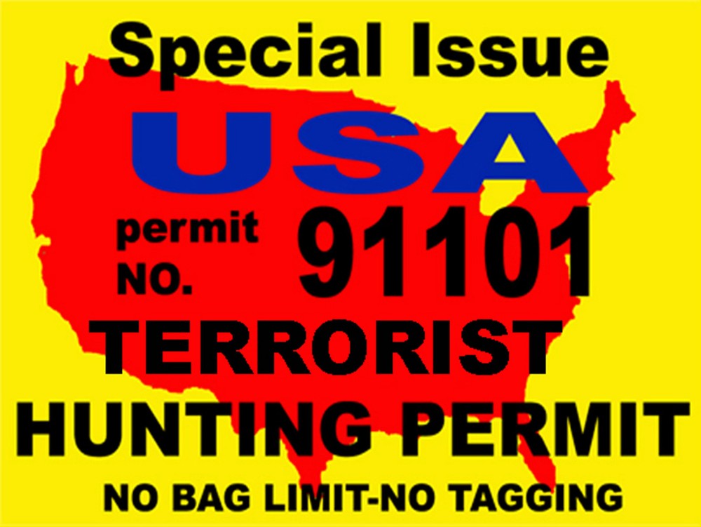 special terrorist hunting permit, SG-11