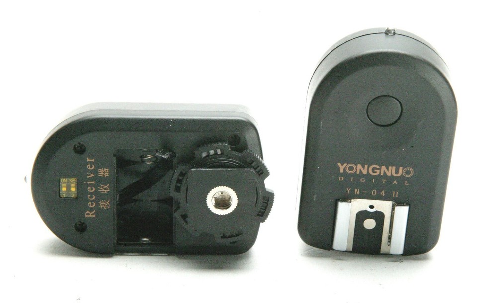Yongnuo Digital YN-04 II Transmitter & Receiver.