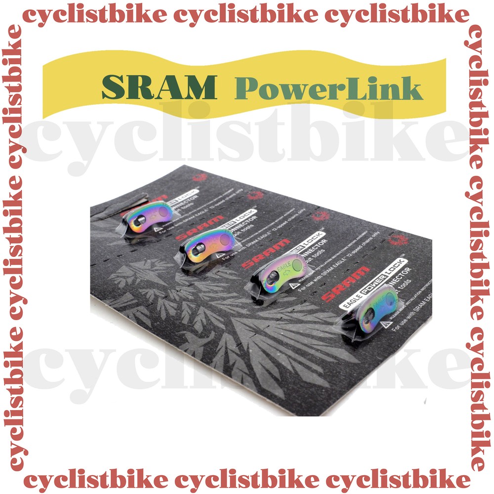 New in Box SRAM 12 Speed Chain PowerLink 4pcs in 1 package