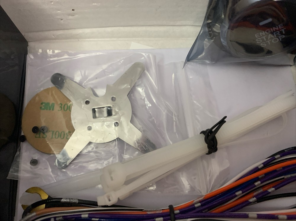 EASYGUARD ES002 Universal Push Engine Start Button with Remote Engine Start