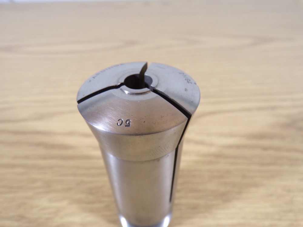 Hardinge 5C Round Smooth Collet, 21/64", No Internal Thread