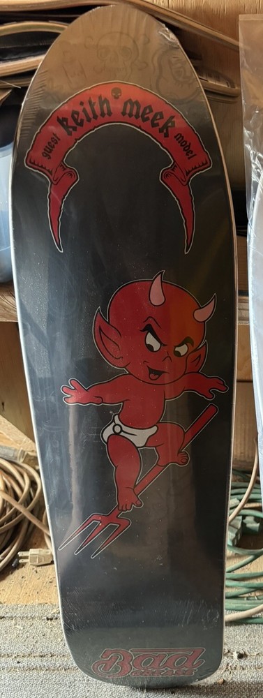 bad grease skateboard keith meek