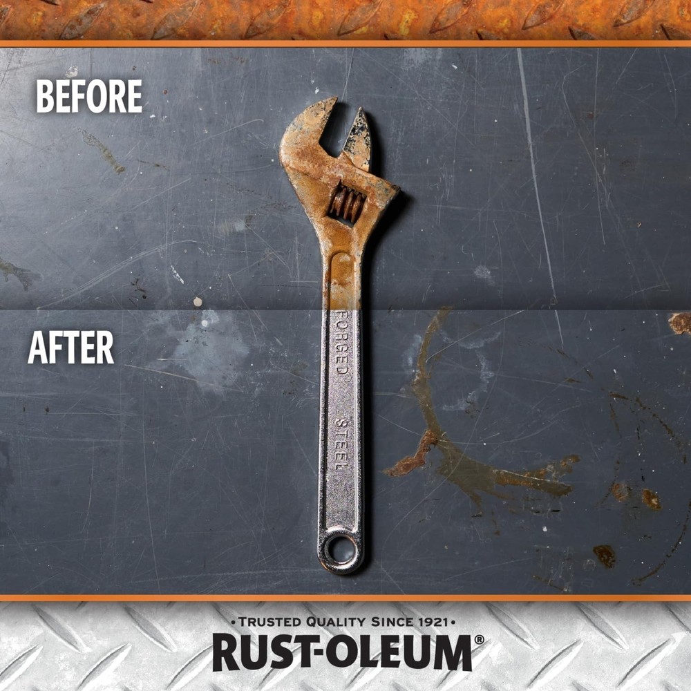 Rust-Oleum Rust Dissolver Trigger Spray Gel | Heavy-Duty