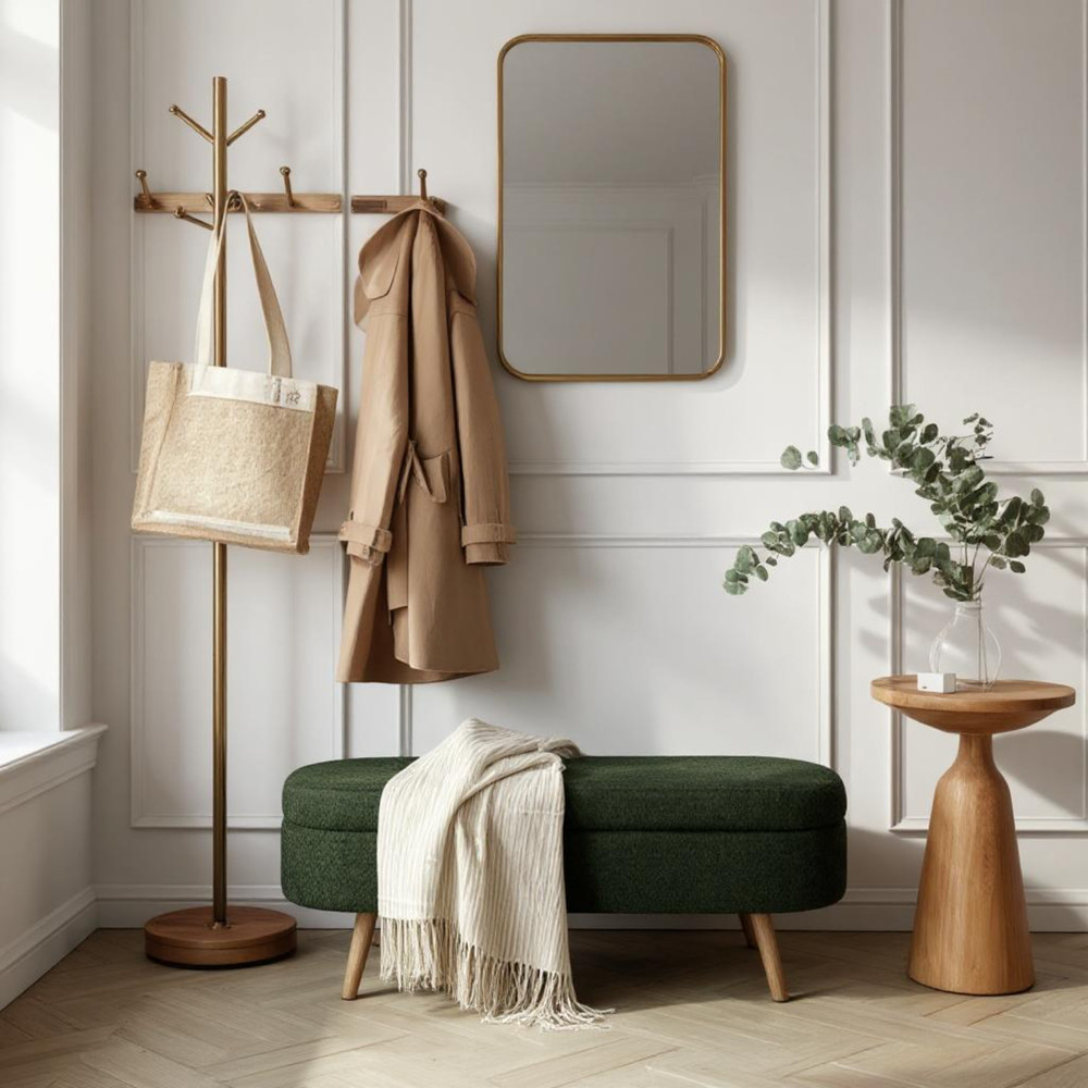 Evora Ottoman Storage Bench