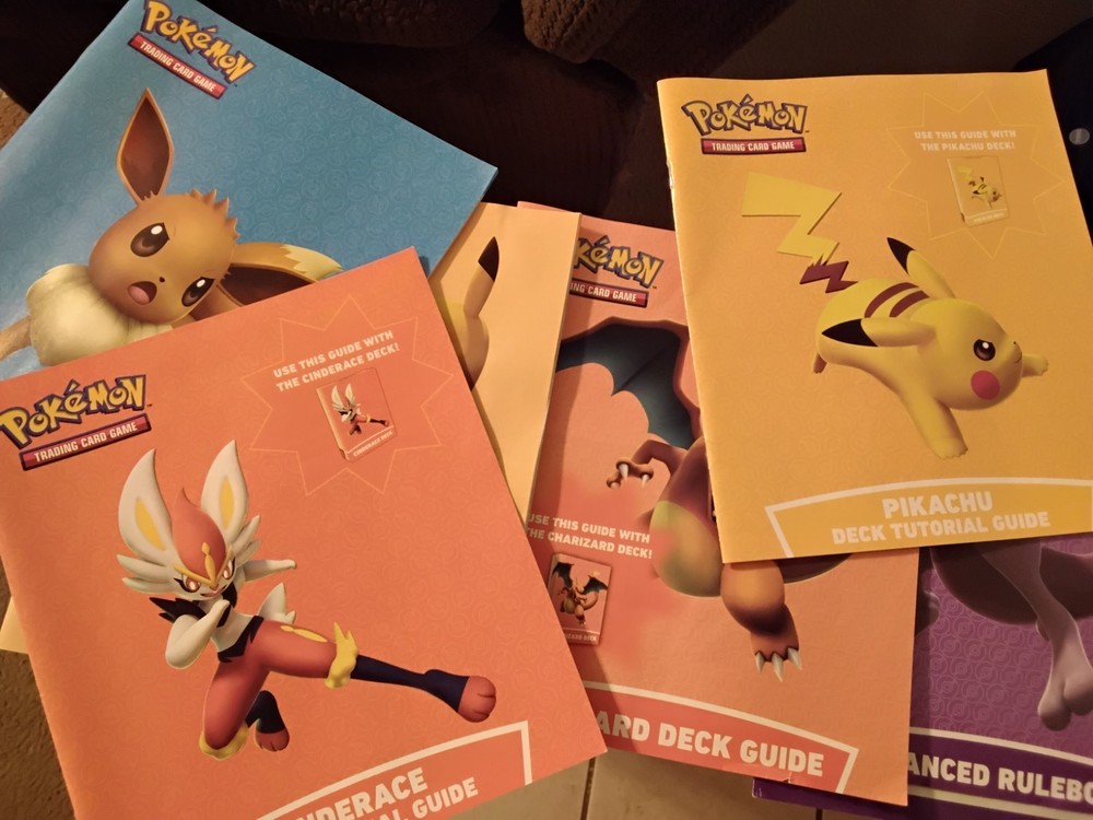 Pokemon TCG Deck Guides Tutorials Fast Shipping!