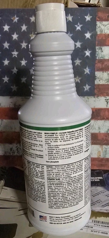 BETCO FOREST 5 RESTROOM CLEANER