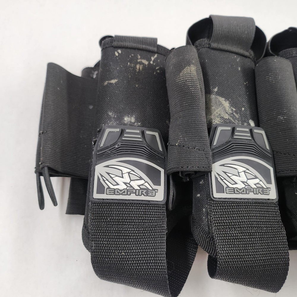 Empire Paintball React FT 4+7 Pod Pack - Black