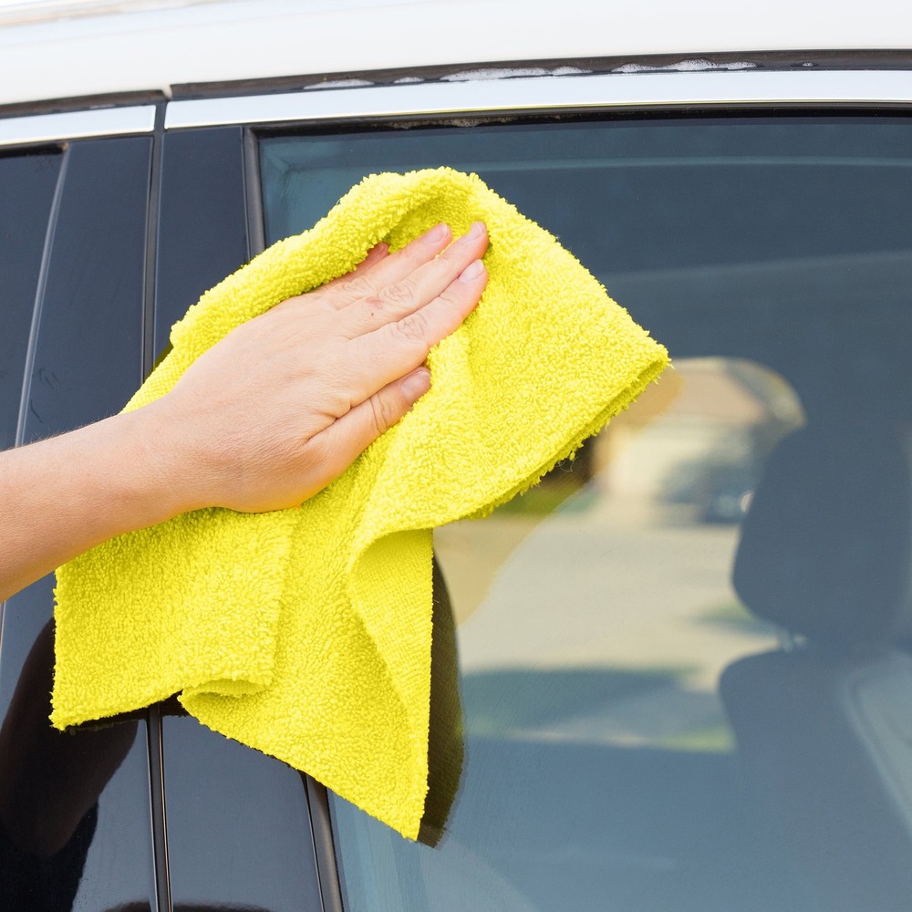 (4 pack) Drive Microfiber Multi Microfiber Towel, Cleaning Towel 2 Pack