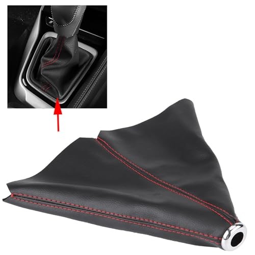 Kodriy Manual Shift Boot Cover, Universal Shift Boots and Knobs Sleeve, Black