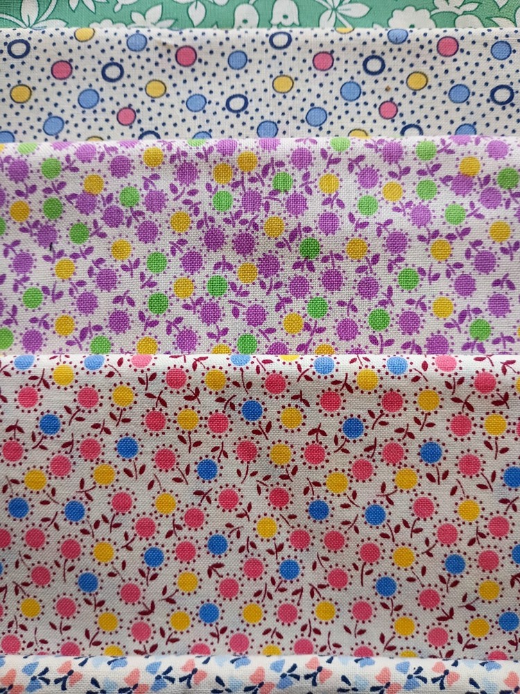 Quilting Cotton Bundle 4.5 # 30 Approximately Half Yard Cuts