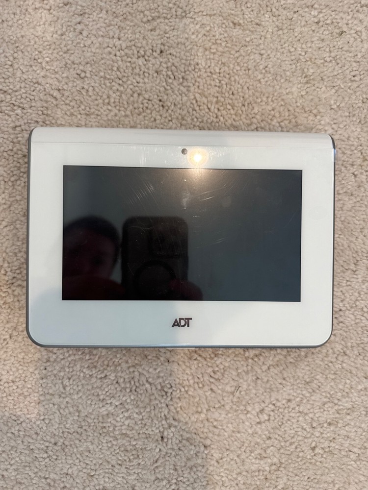 ADT 7” Touchscreen Command All-In-One Security Control Panel ADT ADT7 AIO