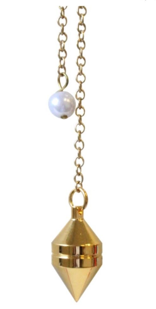 OSIRIS II Brass Gilt Pendulum