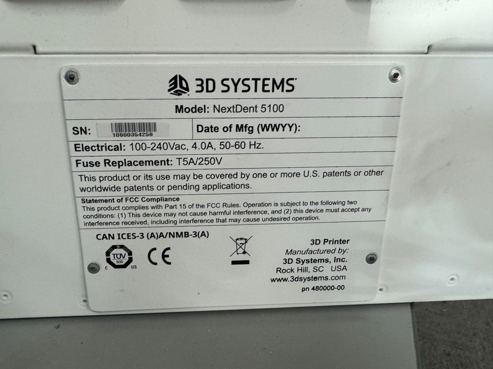 NextDent 5100, Dental 3D Printer and LCD-3 Light Box