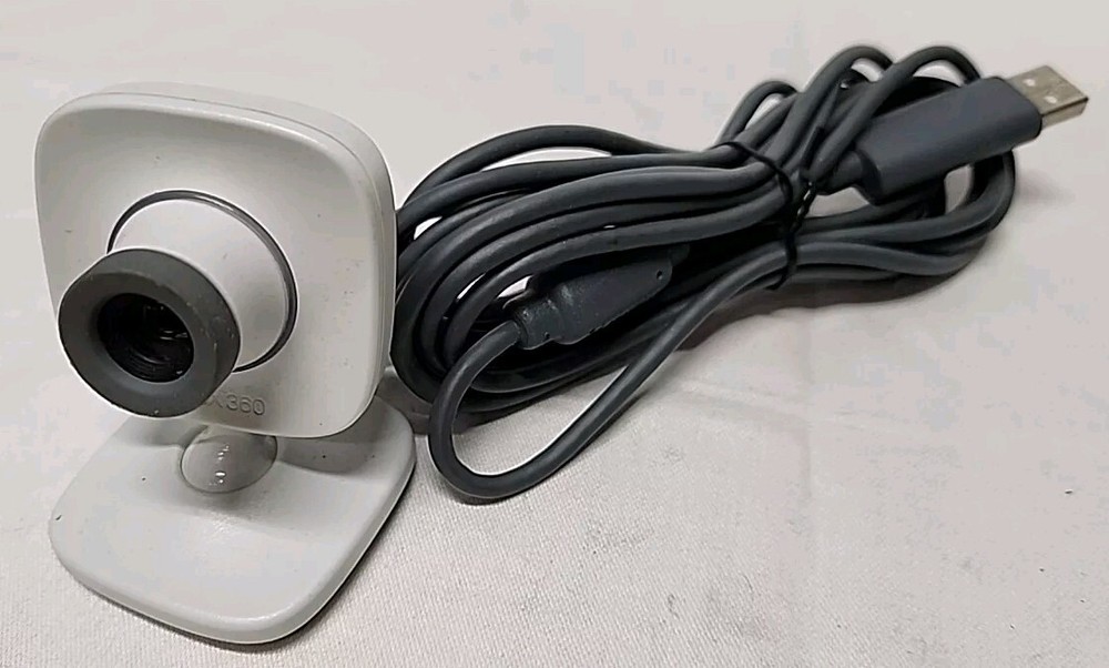 Genuine Official Microsoft Xbox 360 Live Vision Camera USB Webcam