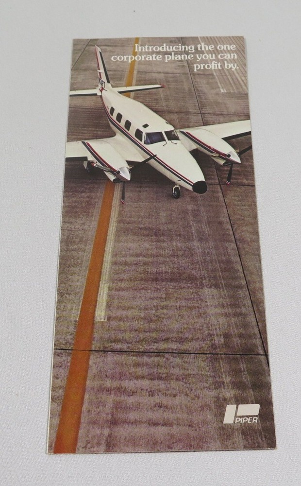 Piper Cheyenne pamphlet 1974