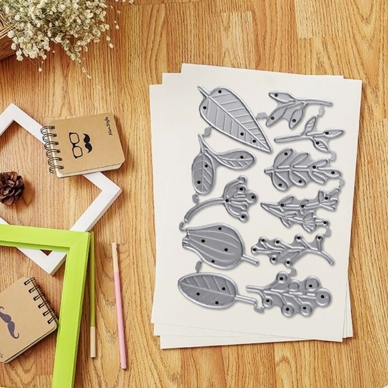 Tree Leaves Invitation Cutting Dies DIY Craft Dies Handmade Ability Developing