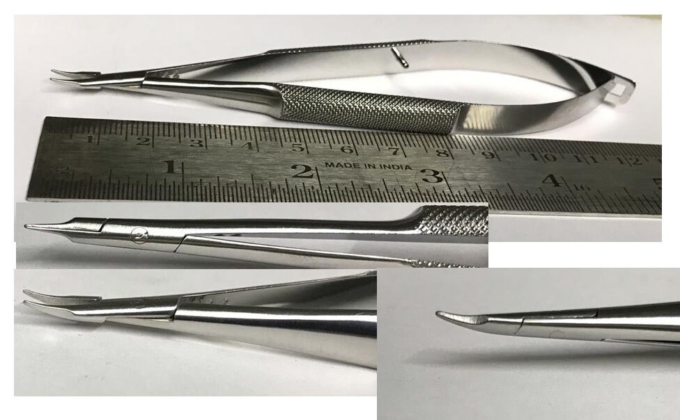 BARRAQUER NEEDLE HOLDER