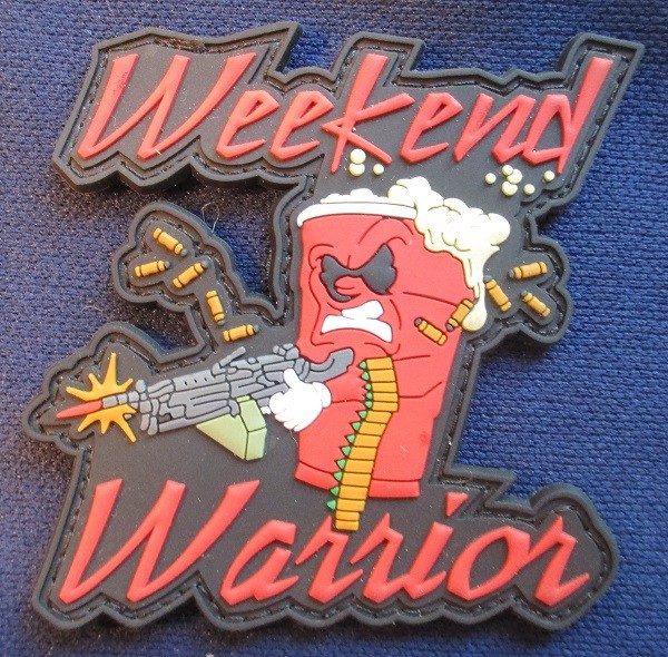 11 ASSORTED EDC MORALE PATCHES PVC & 1 FABRIC HOOK & LOOP