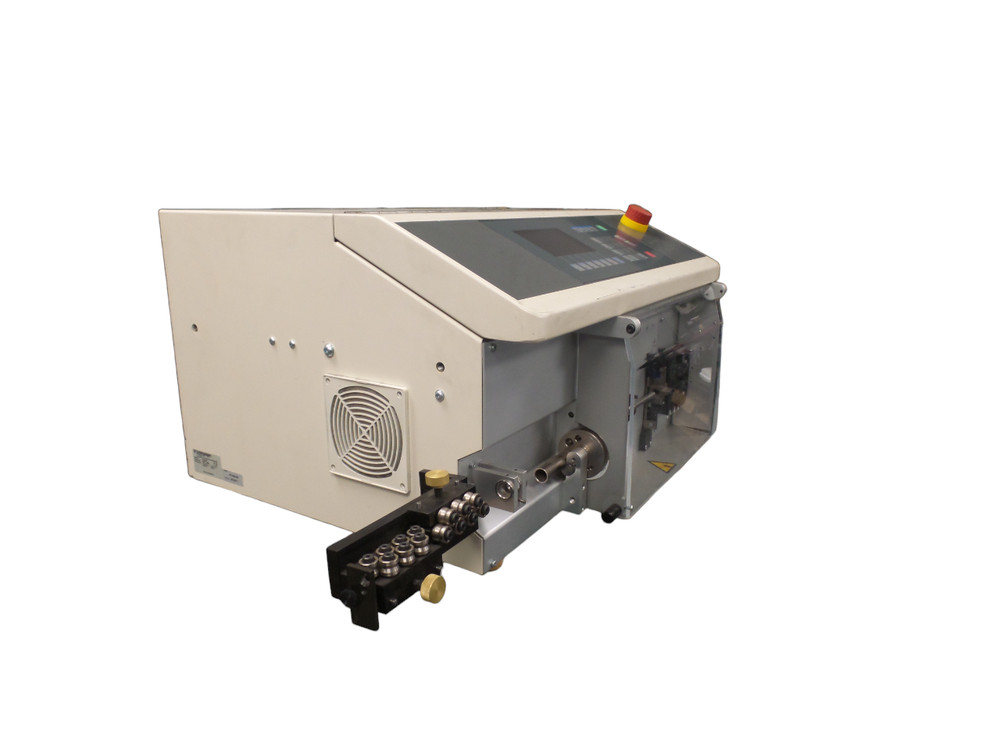 Schleuniger PowerStrip 9500 BF Automatic Wire Cut & Strip Machine