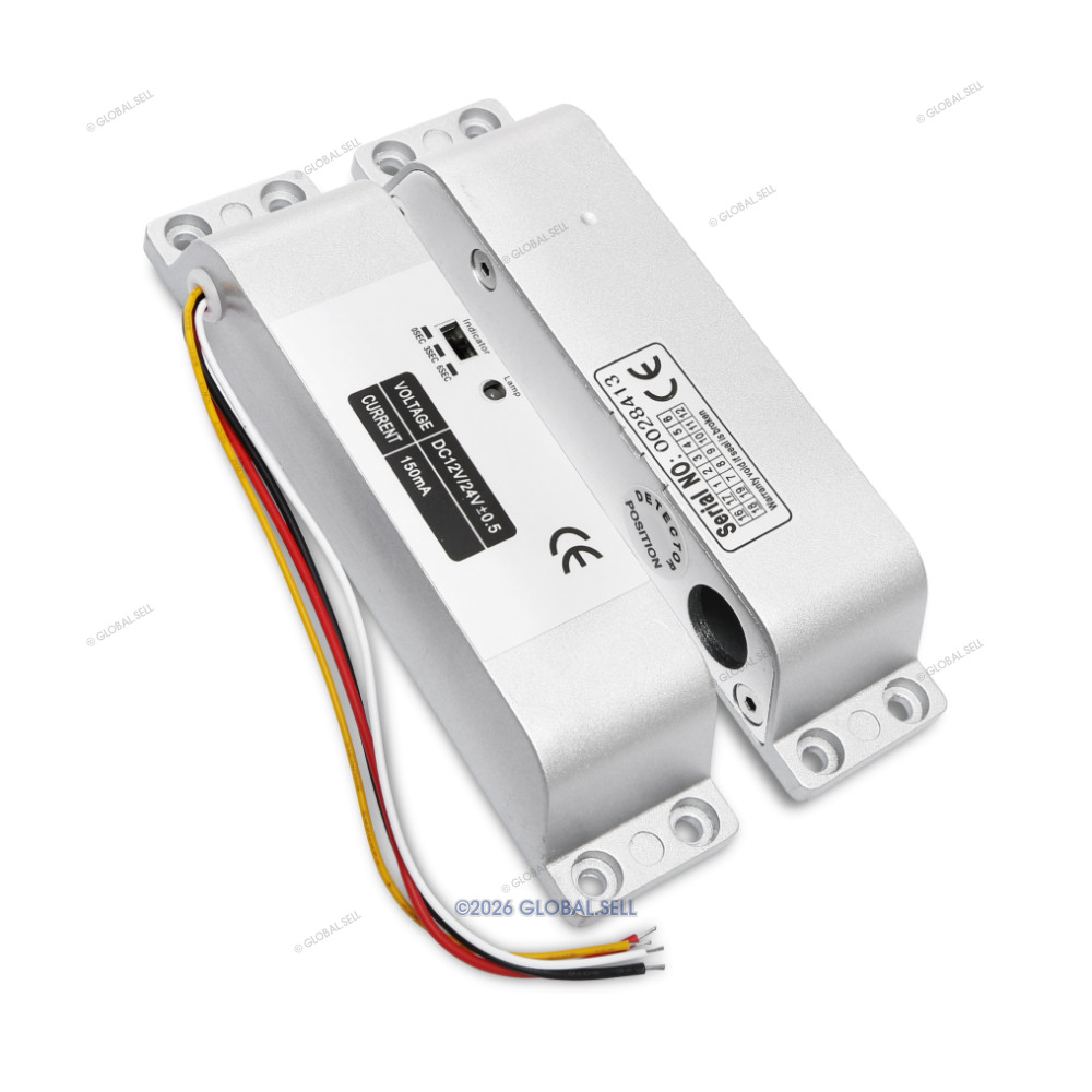 Electric Drop Bolt Lock For Access Control System Use Fail Safe Mode