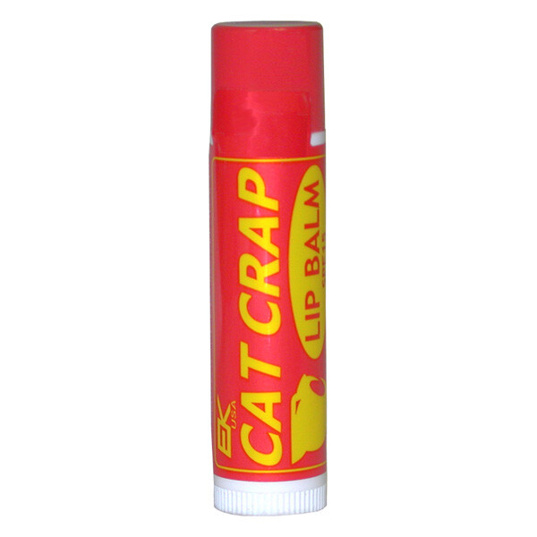 Cat Crap Lip Balm SPF 15