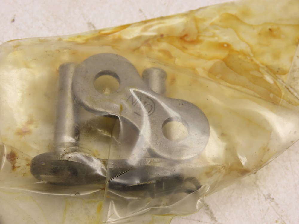 Acme RS60-1C Cottered 10 FT Roller Chain with Connecting Link USA