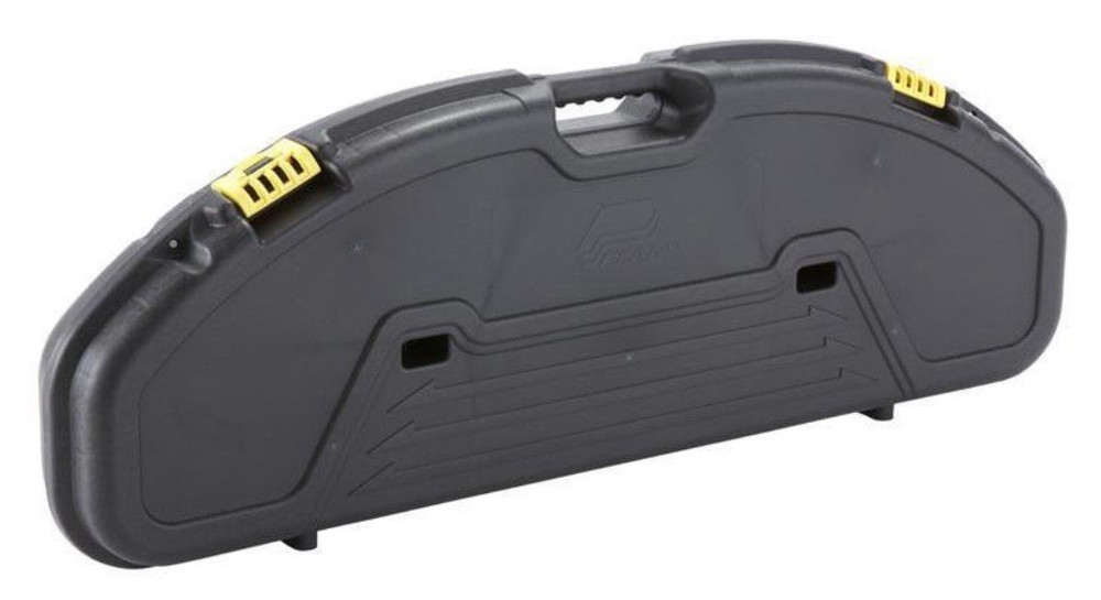 PLANO  ULTRA COMPACT HARD BOW CASE - YELLOW/BLACK