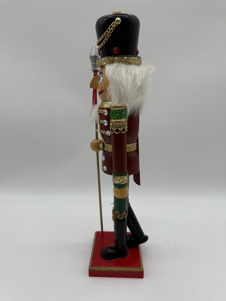 Nut Cracker 15” Decorative Wooden Nutcracker