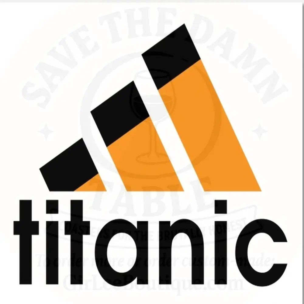 Handmade Coaster: Unsinkable Drip