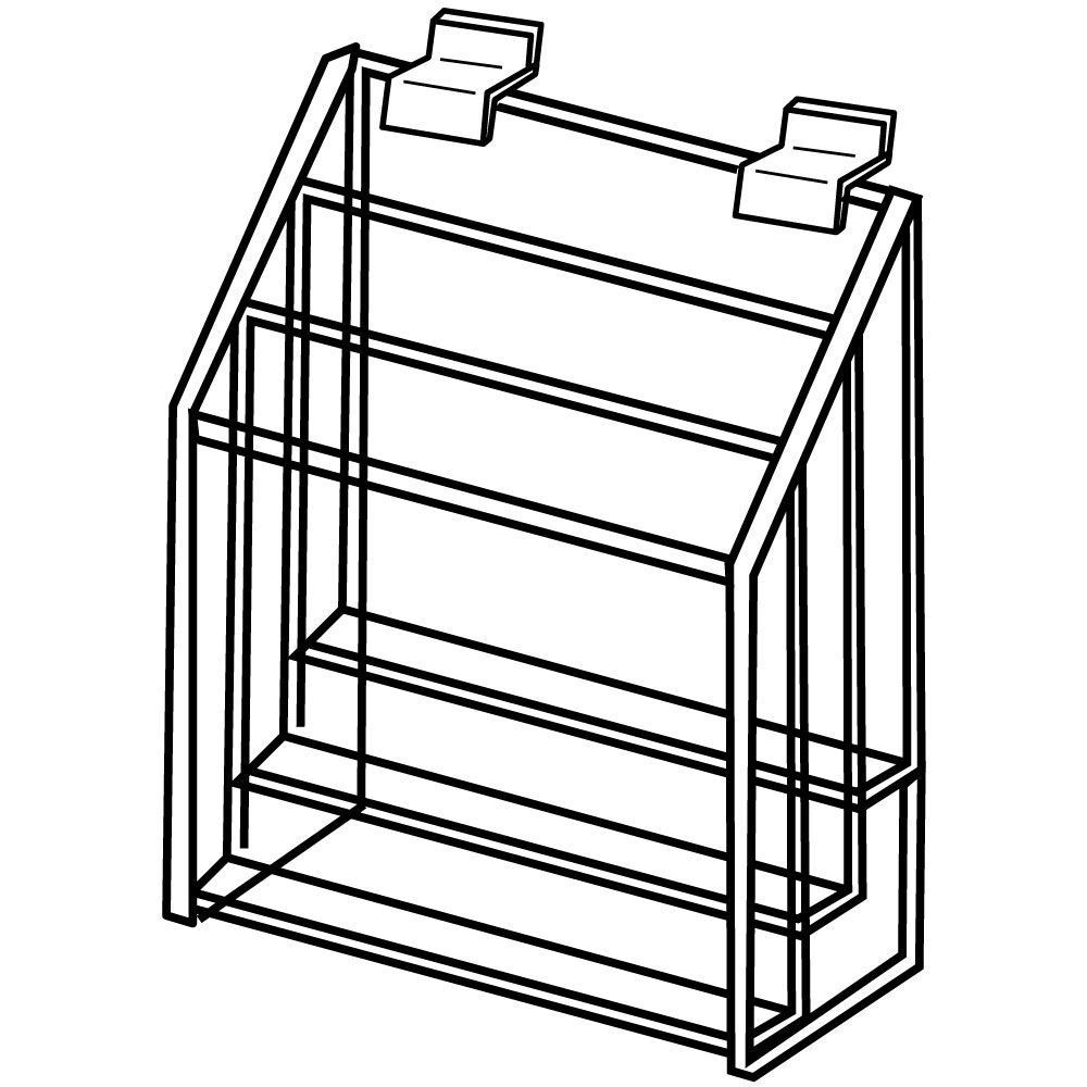 Clear Acrylic Brochure Holder