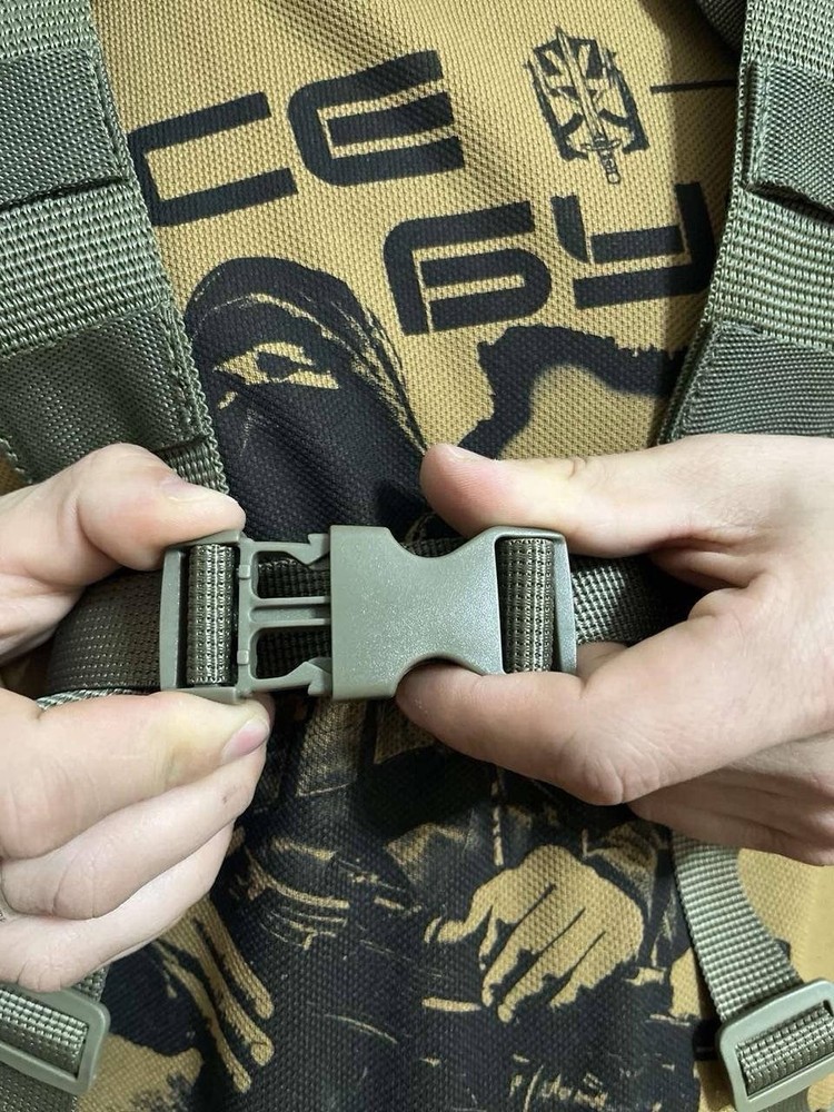 Tactical MOLLE Belt Harness RPS Load Bearing System Olive Adjustable