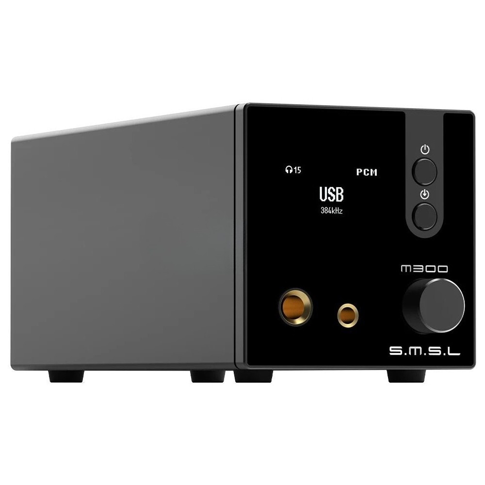 SMSL M300SE USB DAC Bluetooth DAC w/Remote Control Balanced Headphone Amplifier