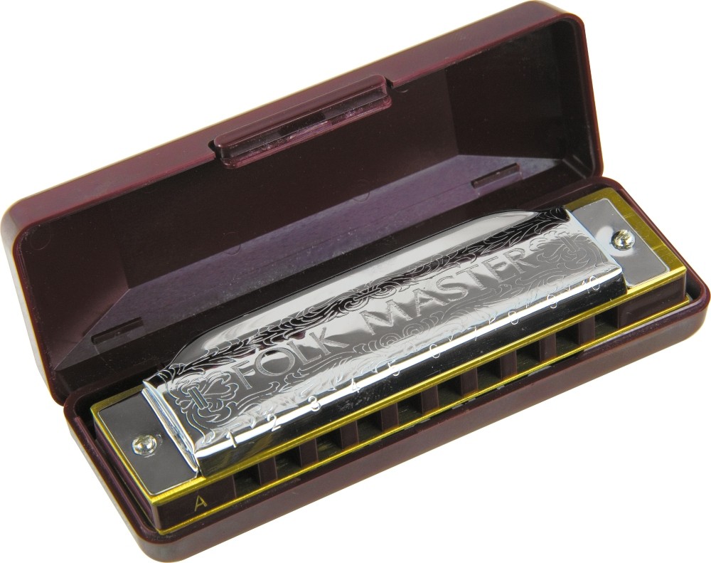 Suzuki Folkmaster Harmonica A