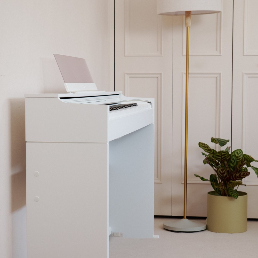 Casio Celviano AP-S200 Digital Piano - White COMPLETE HOME BUNDLE